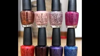 OPI - Mariah Carey collection swatch video