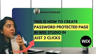 How to Lock or Password Protect Pages in Wix Studio | Step-by-Step Guide
