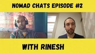 Nomad Chats Episode #2 | Online Dutch Language Teacher