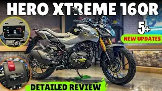 India’s First 160cc Bike with Cruise Control? | 2026 Hero Xtreme 160R Review