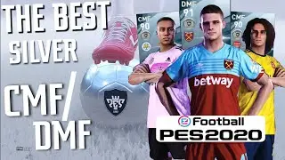 Best Silver Ball Midfielders (CMF, DMF) | PES 2020