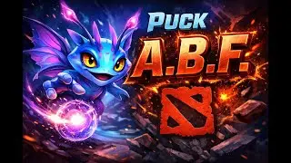 Puck Dota 1 GamePLay!