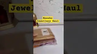 meesho jewellery haul #meeshohaul #meeshomusthaves #meeshojewellery