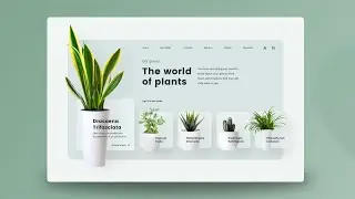 Javascript Css Animation Tutorial | Web Design | Landing Page