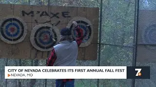 Fall festival season for Nevada, Missouri