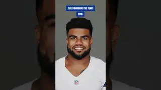 2016 ➡️ 2024. Happy Birthday, #Zeke! #DallasCowboys #EzekielElliott