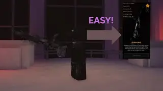(PATCHED)How to get Eidolon Rod REALLY FAST.