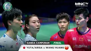 JPN vs CHN - FINAL BADMINTON GANDA CAMPURAN: YUTA/ARISA VS WANG/HUANG | YONEX ALL ENGLAND OPEN 2022