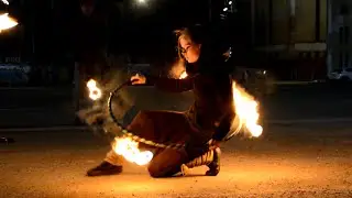 Fire Hoop Dance