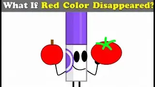 Что, если бы красный цвет исчез?