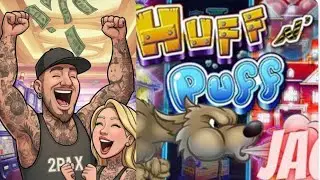 Huff N Puff  started out Nice.. 