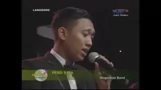 Wagieman - Pergi Saja ( Live Perform TVRI Semarang )