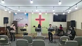 2부예배찬양 연습#난 두렵지 않네g #다니엘의 노래a#예수 감사하리 주의 보혈g #기쁨의 노래g #선포하라a