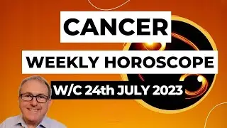 Cancer Horoscope Weekly Astrology from 24th July 2023