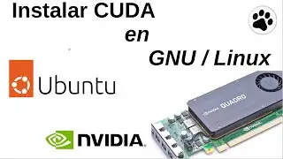 Instalar Cuda en GNU/Linux - Ubuntu