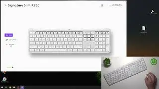 Logitech K950 &ndash; Jak przełączyć przyciski funkcyjne na standardowe