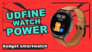 XIAOMI UDFINE WATCH POWER - Unboxing at Unang Impression