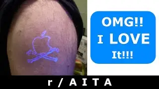 r/AITA - You Want A Copy Of My Tattoo?? SURE!! (Reddit Stories)