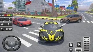 Racing Lamborghini car Driving | Full HD | Android 3D driving Driving