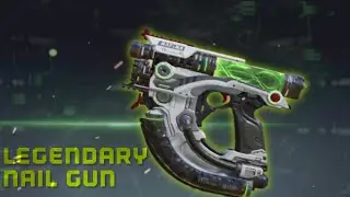 Legendary Nail Gun - Dark Experiments - Draw