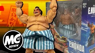 E. Honda Street Fighter 5: Champion Edition Storm Collectibles Figure Review