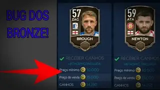 COMO FAZER O BUG DAS CARTAS BRONZE NO FIFA MOBILE 21