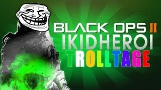 Black Ops 2 - Trolling On DLC Uprising (Funny Reactions)