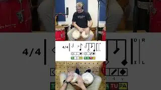 Easy Songs to play on the bongo | Iko Iko - Calypso Rhythm #bongo #songs