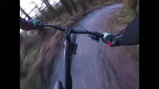 Gortin Glens MTB Red Trail &lsquo;The Stream&rsquo;