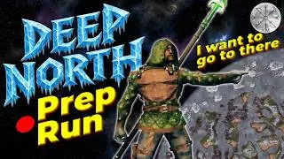 🔴❄️Deep North Prep Run! [Hard Mode E01]❄️Full Valheim Playthrough