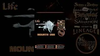 New Mounts 055. LINEAGE II. Any Chronicles ◄&radic;i&reg;uS► #lineage2 #la2 #gaming #mmorpg #games #classic