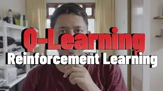 Belajar Q-Learning lewat Simulasi Agent di Grid World | Free Code | Reinforcement Learning