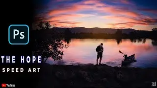 THE HOPE PHOTOSHOP MANIPULATION | CARBON DESIGNZ 2K22
