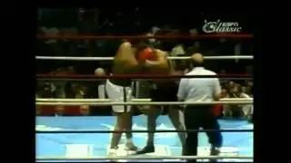 Бокс. Майк Тайсон - Регги Гросс. (ком. Беленький, Высоцкий) Mike Tyson - Reggie Gross