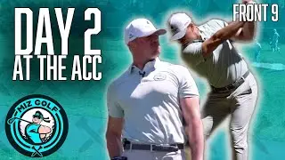 The Miz takes on the American Century Championship - Day 2 | Miz Golf