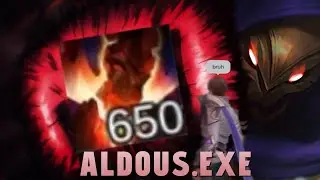 ALDOUS ONE SHOT (MEMES)