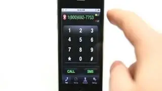 Host My Phone VoIP & SMS on iPhone over 3G