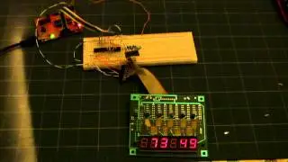 MSP430 Launchpad 6 digit LED display