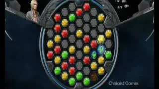 Puzzle Quest Galactrix Crafting Mini-game