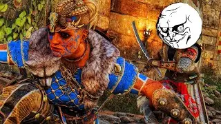 [For Honor] I DONT THINK SO LITTLE BOY - Funny/Scuffed Moments