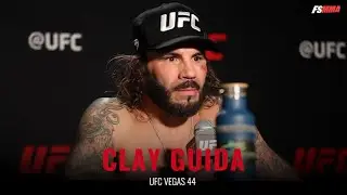 Clay Guida UFC Vegas 44 post-fight interview