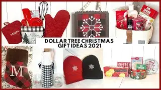 *LAST MINUTE* DOLLAR TREE 2021 GIFT IDEAS | HTVRONT MINI HEAT PRESS | CHRISTMAS GIFT IDEAS