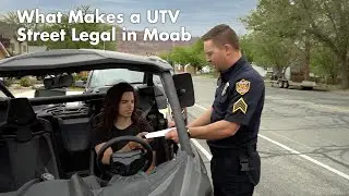 Что делает использование UTV на улицах Моава законным?