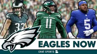 Eagles Rumors: Philadelphia Making ANOTHER BIG MOVE Before NFL Trade Deadline? Eagles Roster News