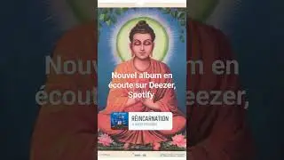R&eacute;incarnation : extrait nouvel album #enlightenment #reincarnation #indianmusic #guru #rasta