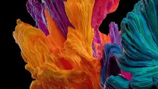 Four Minutes Digital Detox: Relaxing AI Abstract Art Loop | Focus Music