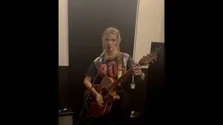 Isabella Knight &ldquo;Is It Alright?&rdquo; in the studio