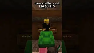 bir de admine oha yani  #minecraft #craftluna