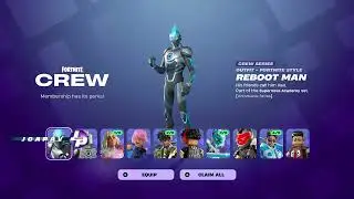 I Just Unlocked the July Fortnite Crew Pack! | My First Impressions & Quick Look