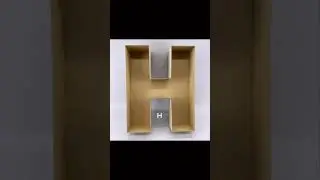 Zoda House Party Fillable Letter Boxes